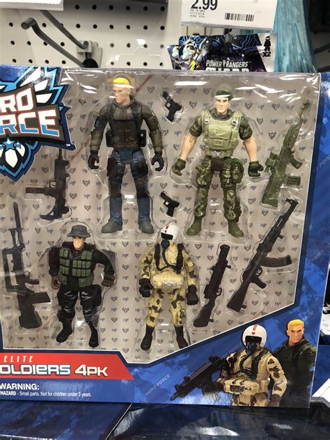 generic action figures